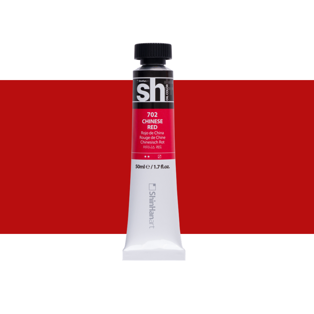 ShinHan SH 50ml Oil Colour Paints