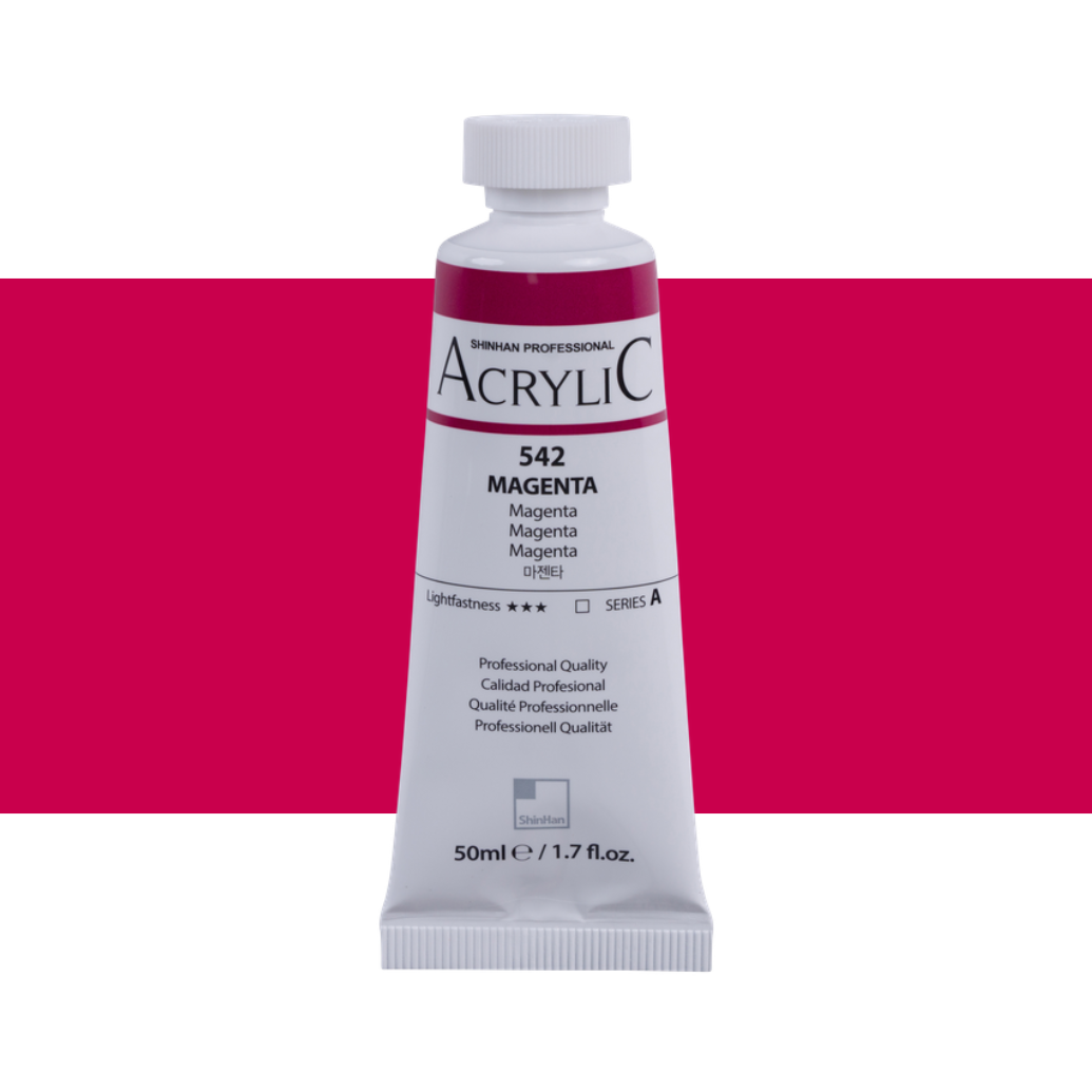 ShinHan Professional 50ml Acrylic Paints