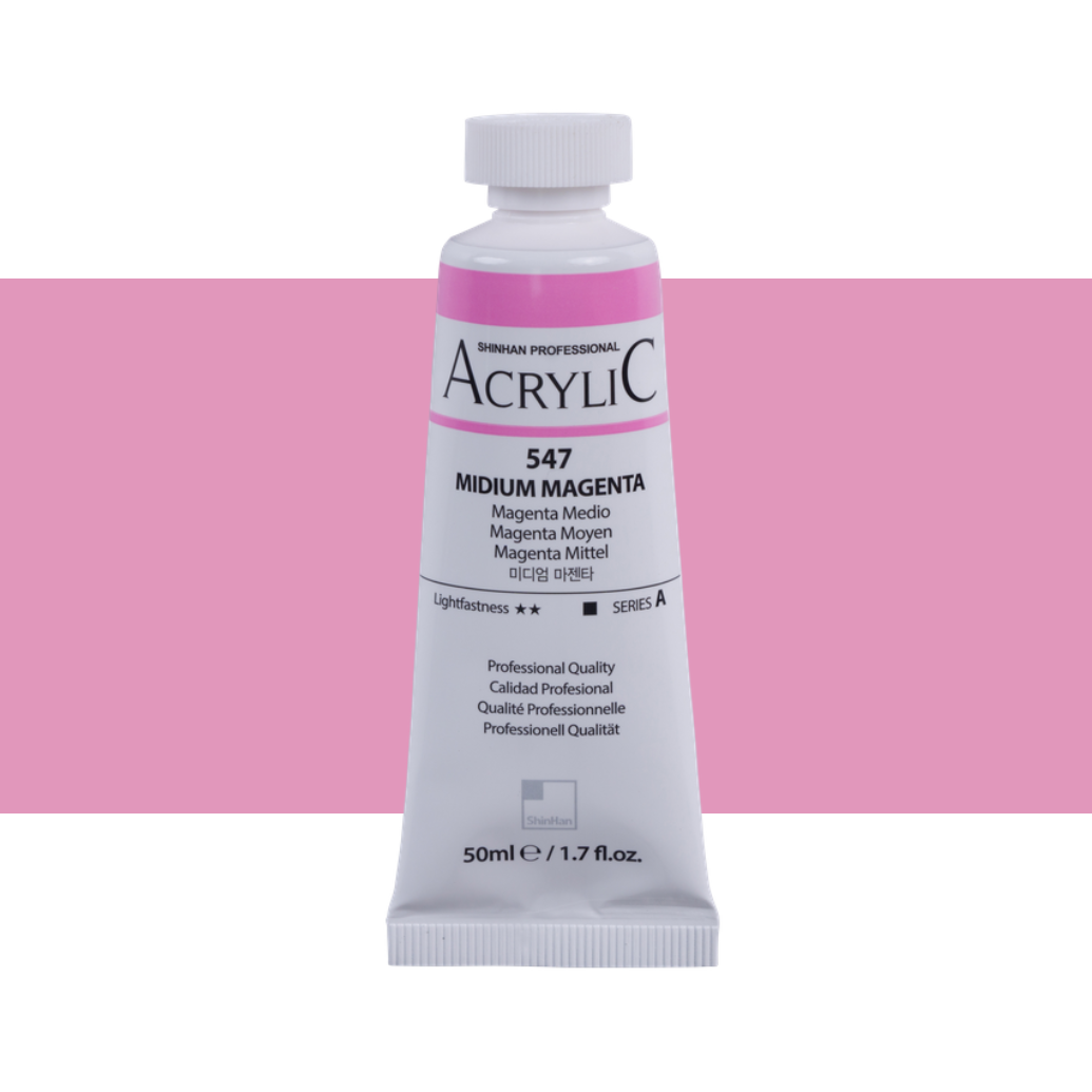 ShinHan Professional 50ml Acrylic Paints