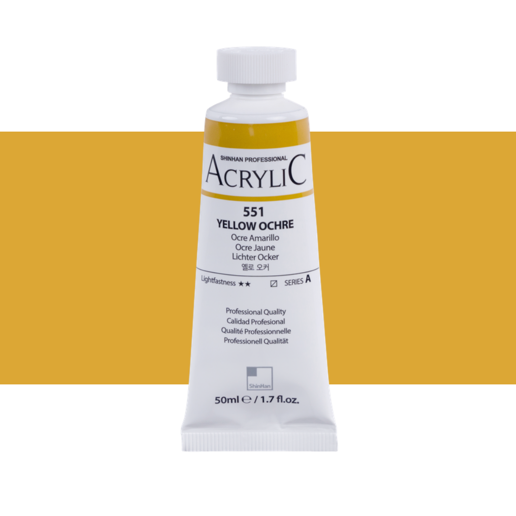 ShinHan Professional 50ml Acrylic Paints