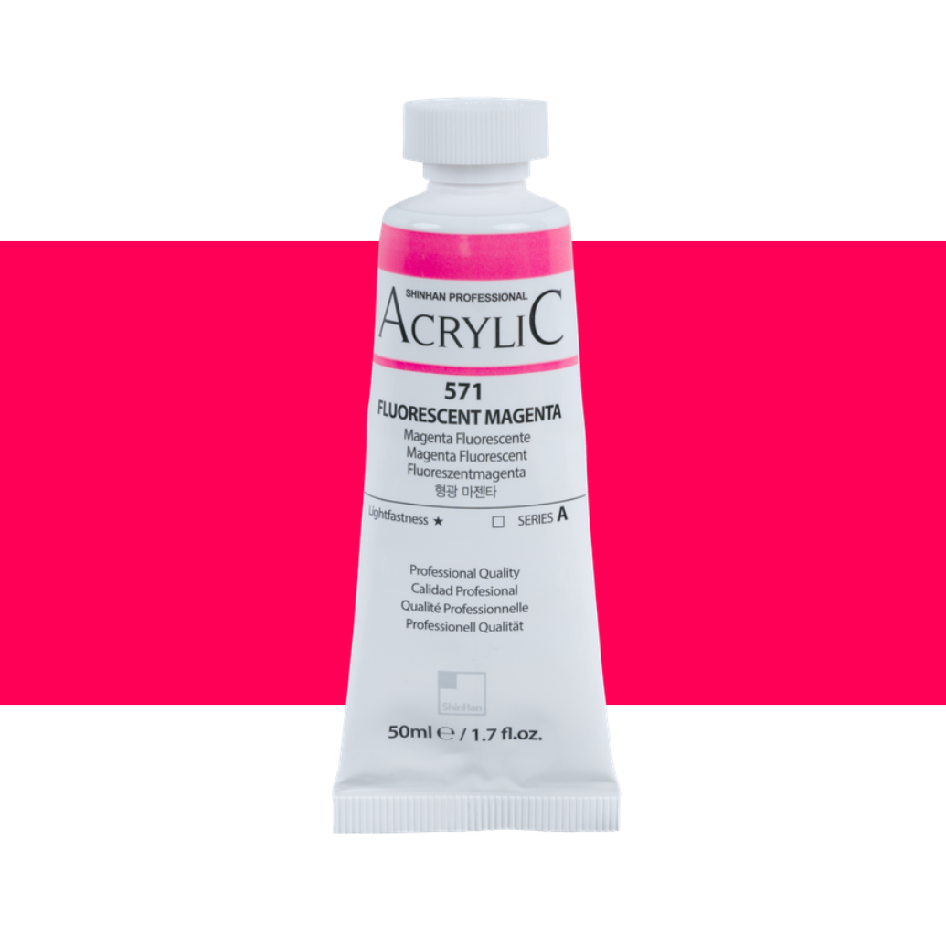 ShinHan Professional 50ml Acrylic Paints