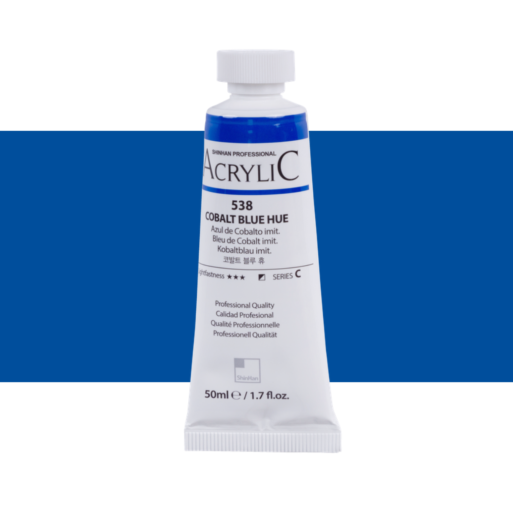 ShinHan Professional 50ml Acrylic Paints