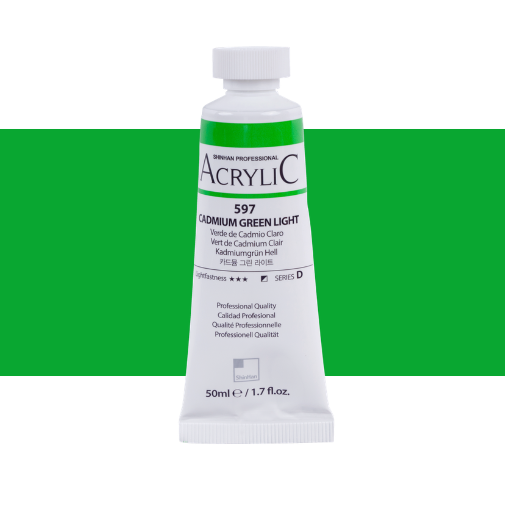 ShinHan Professional 50ml Acrylic Paints