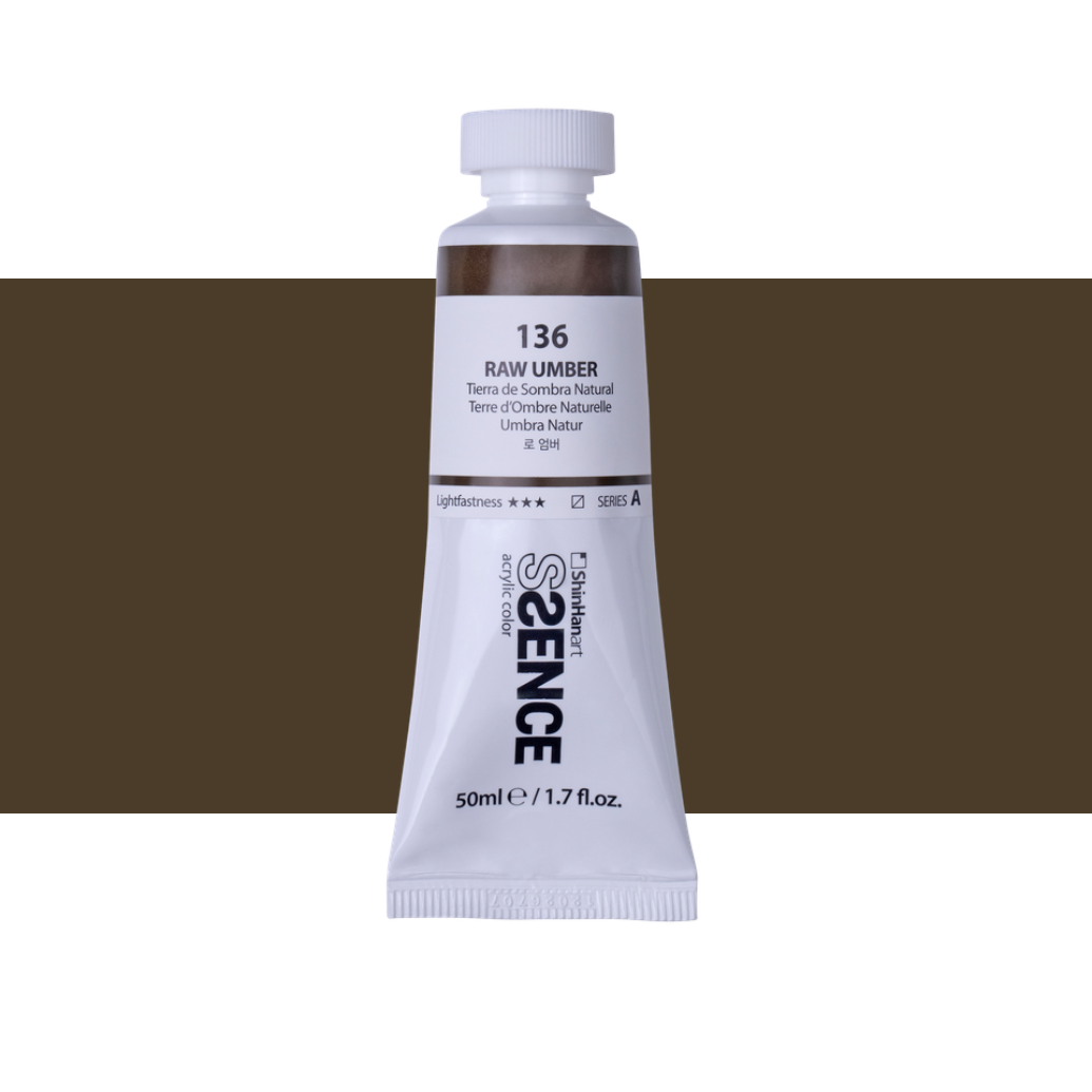 ShinHan SSence 50ml Acrylic Paints