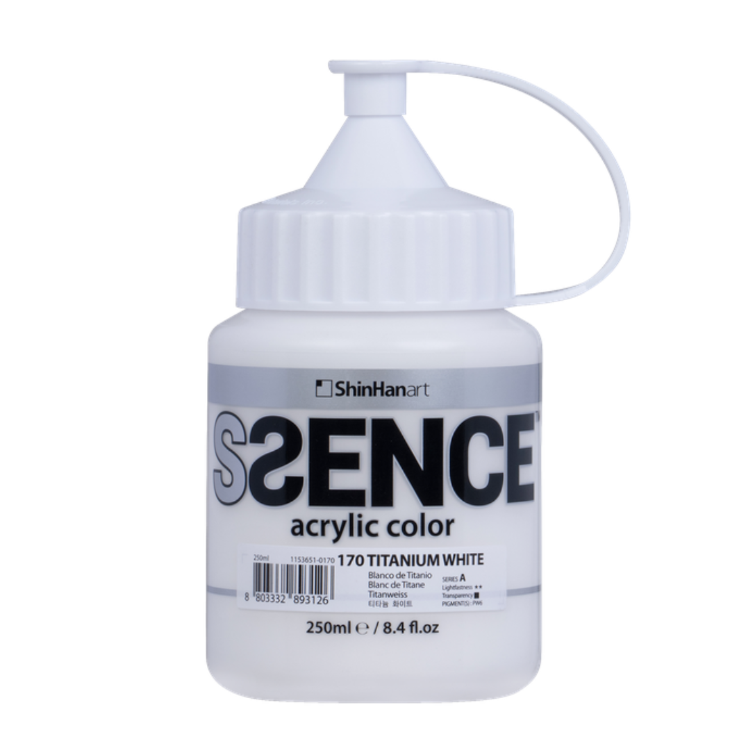 ShinHan SSence Acrylic Paints Titanium White