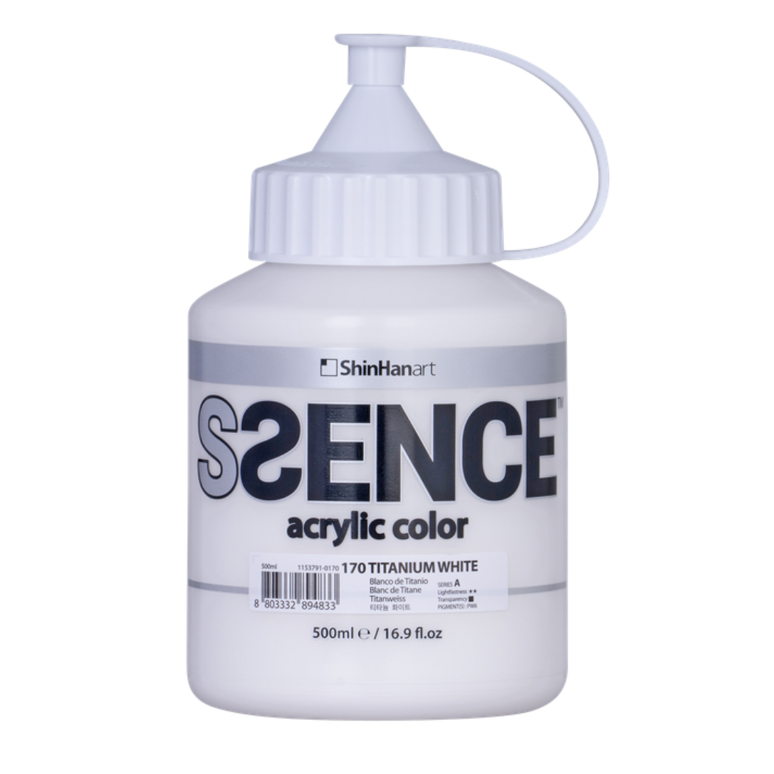 ShinHan SSence Acrylic Paints Titanium White