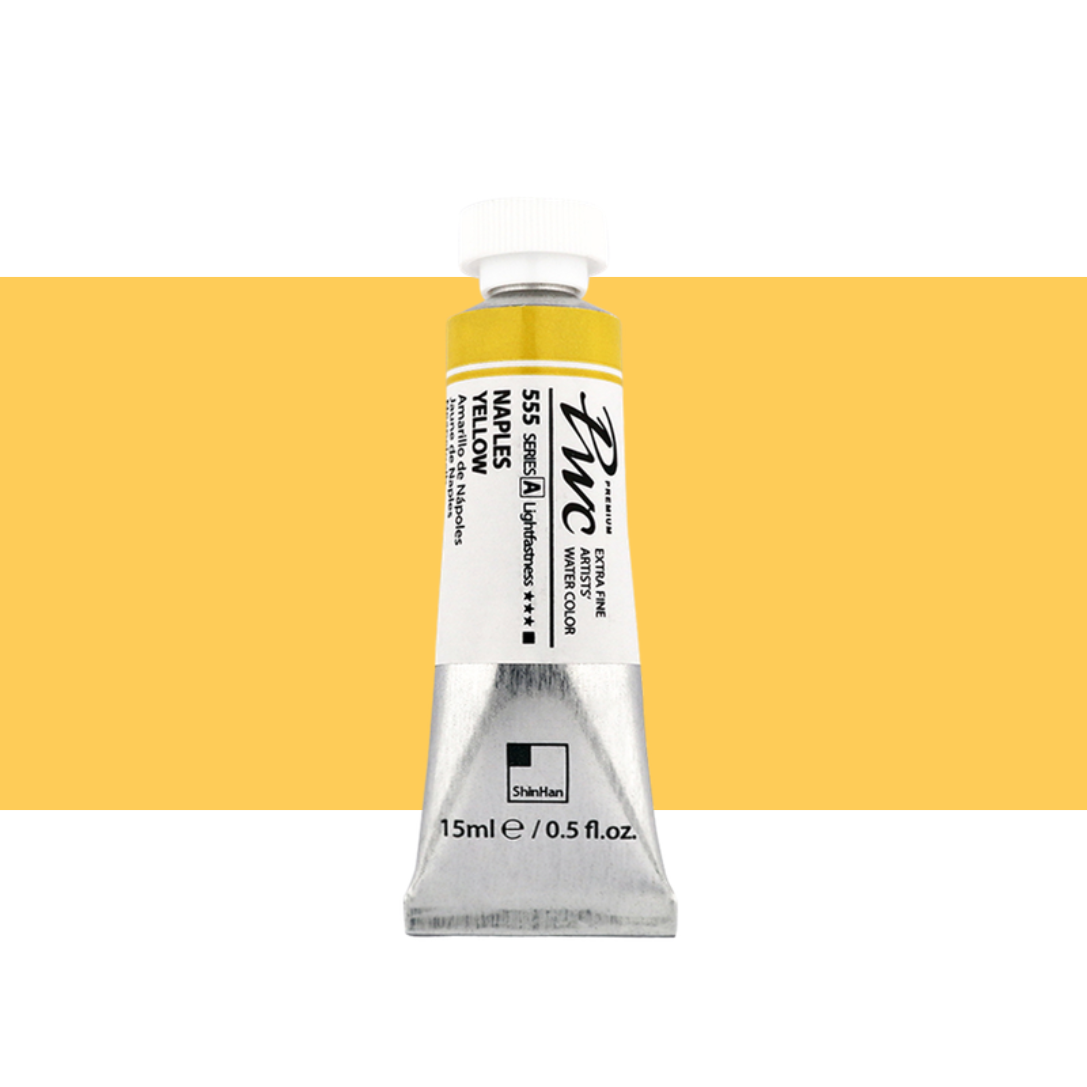 ShinHan PWC Extra Fine 15ml Watercolour Paints M-Z