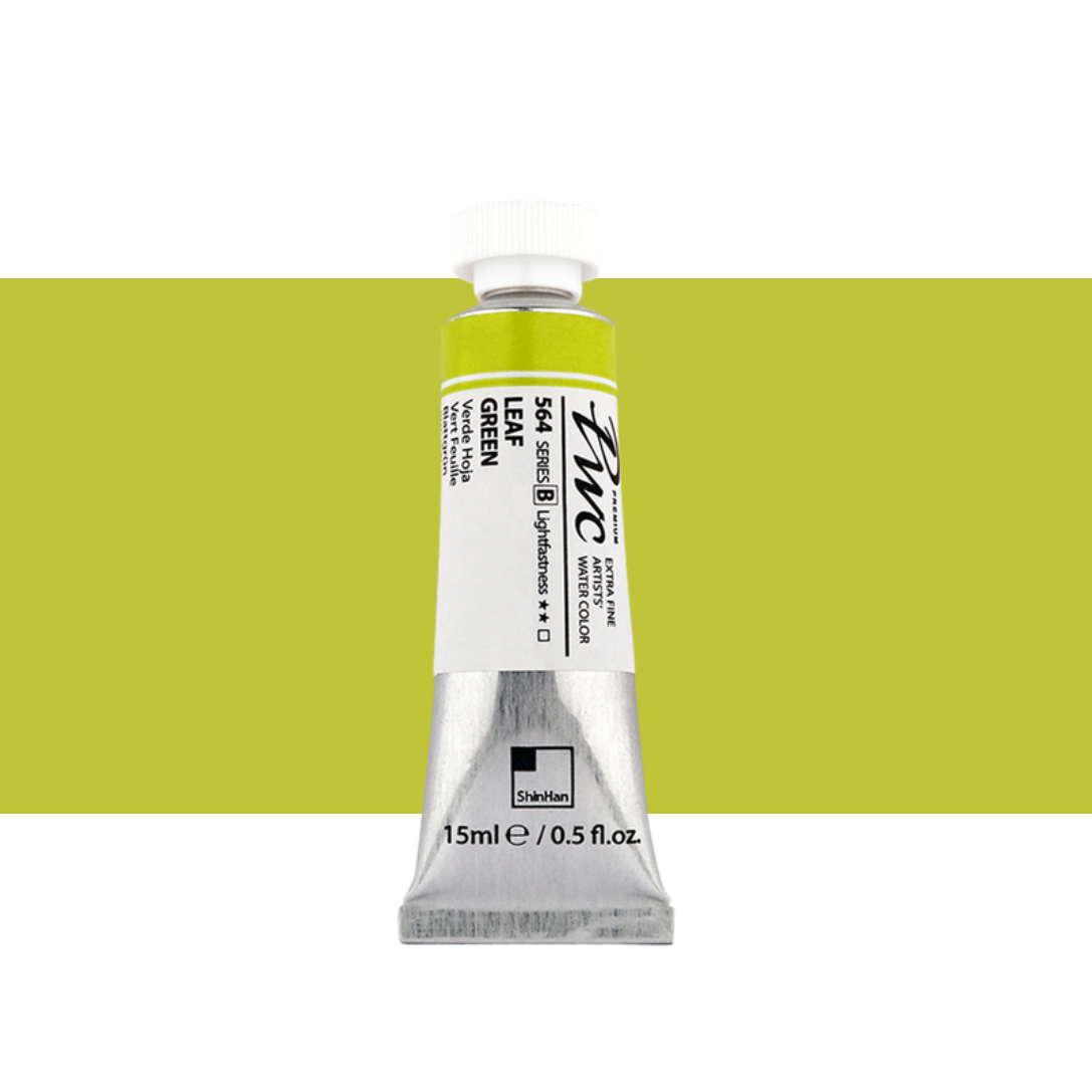 ShinHan PWC Extra Fine 15ml Watercolour Paints A-L