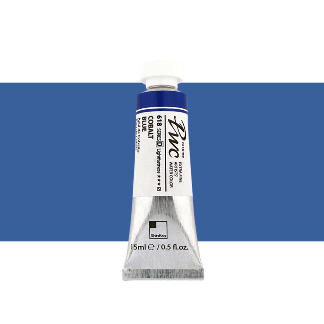 ShinHan PWC Extra Fine 15ml Watercolour Paints A-L