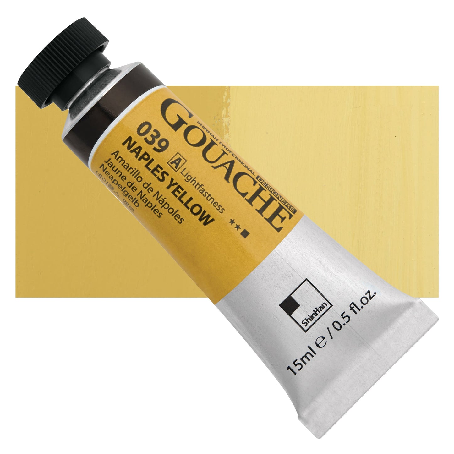 ShinHan Professional Designer Gouache Paints 15ml