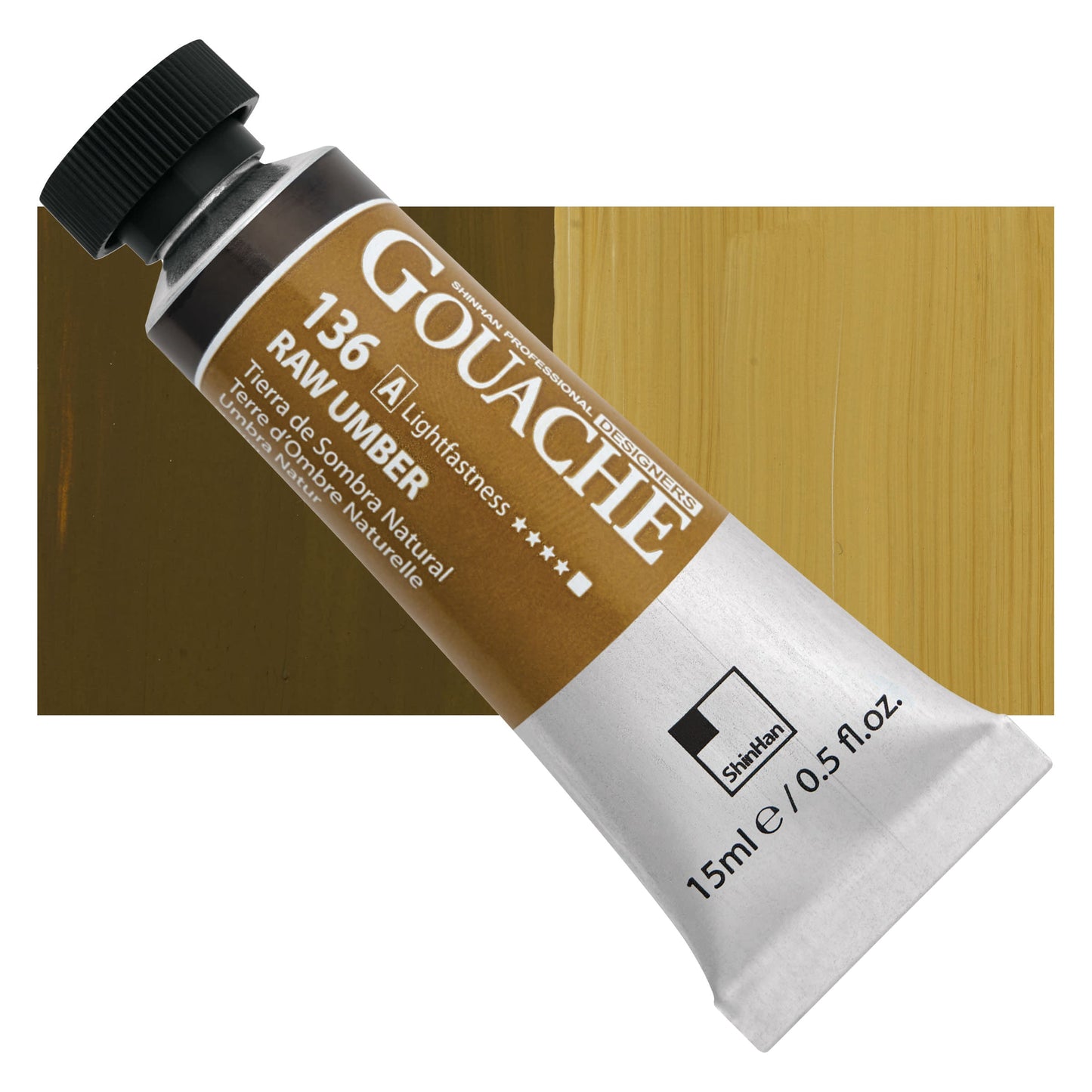 ShinHan Professional Designer Gouache Paints 15ml