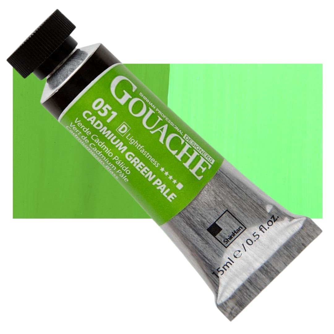 ShinHan Professional Designer Gouache Paints 15ml