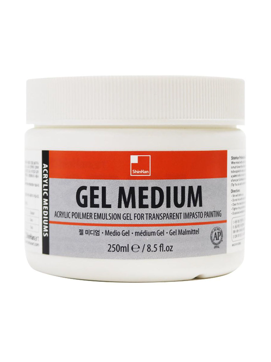ShinHan Professional Acrylic Gel Medium 250ml