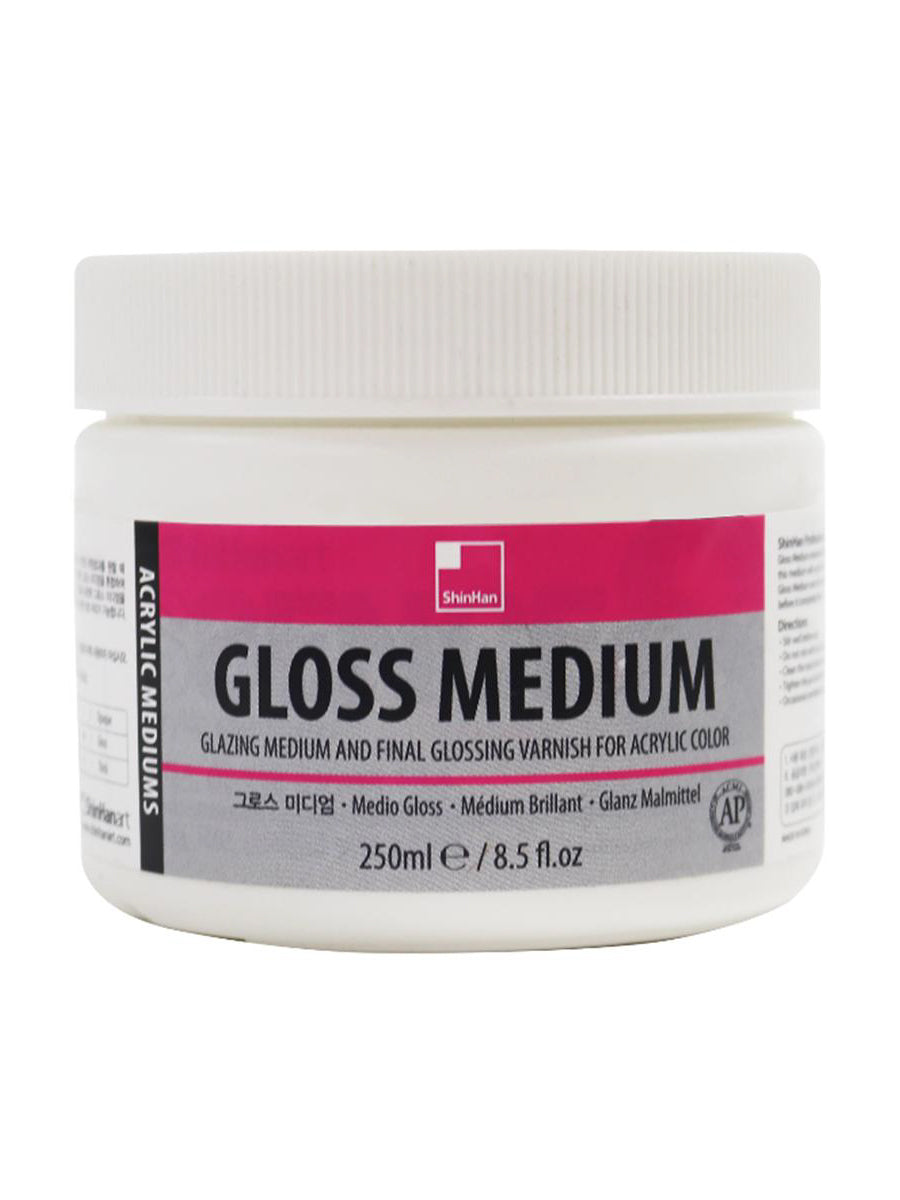 ShinHan Professional Acrylic Gloss Medium 250ml
