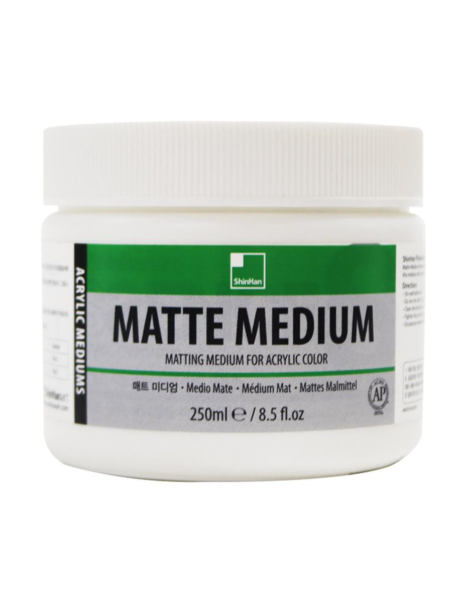 ShinHan Professional Acrylic Matte Medium 250ml