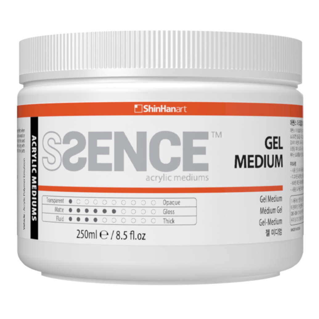 ShinHan SSence Acrylic Gel Mediums