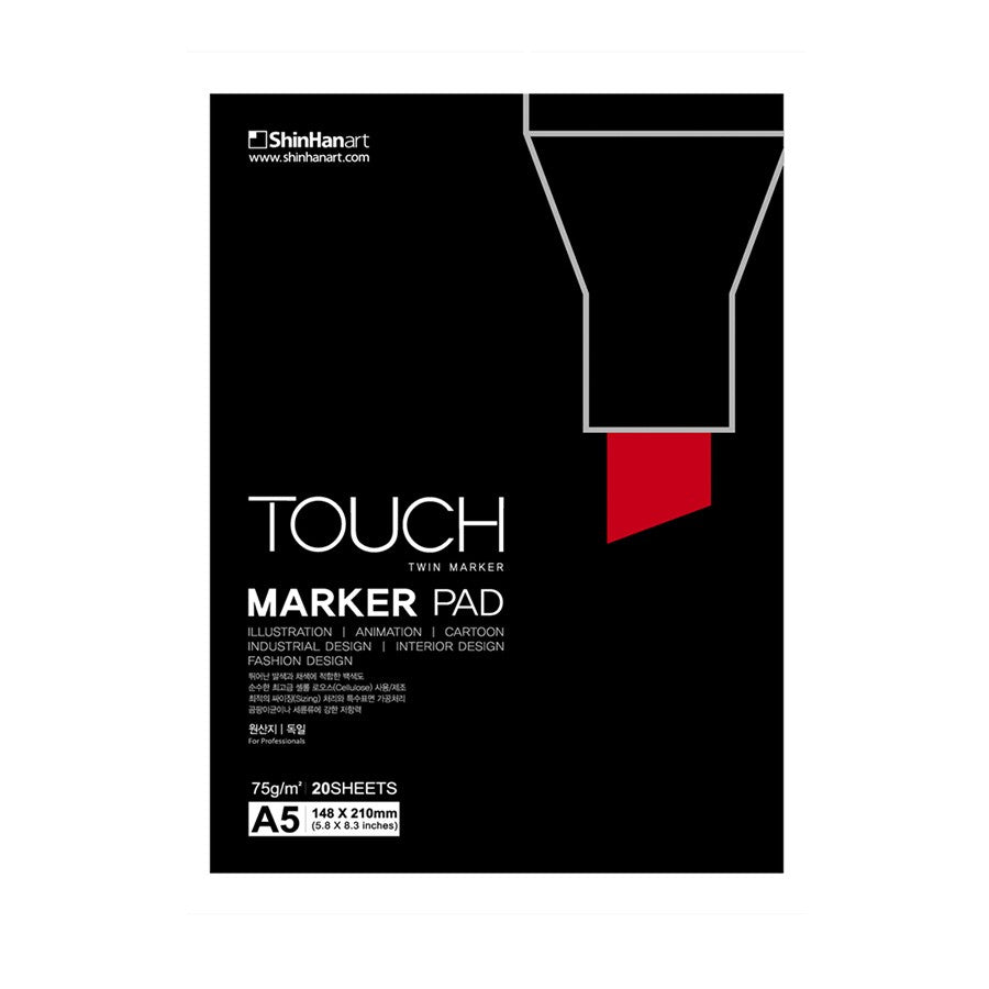 ShinHan Touch Marker Pad 75gsm 20 Sheet