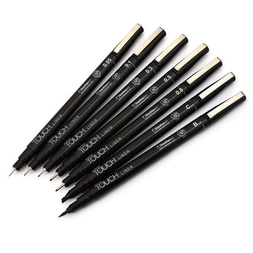 ShinHan Touch Liner Set of 7 Black