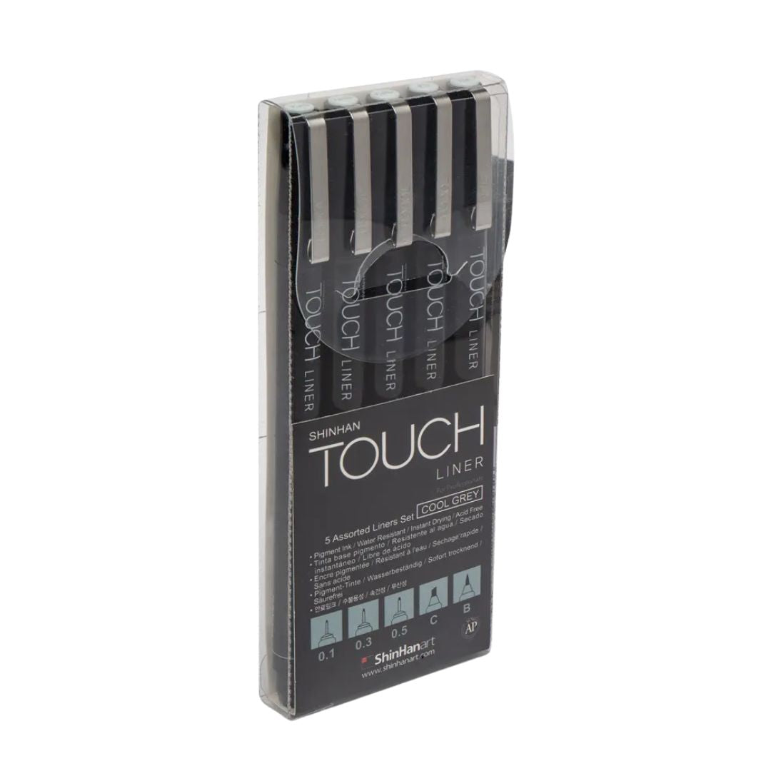 ShinHan Touch Liner Set of 5 Cool Grey