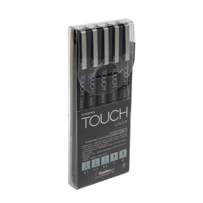 ShinHan Touch Liner Set of 5 Cool Grey