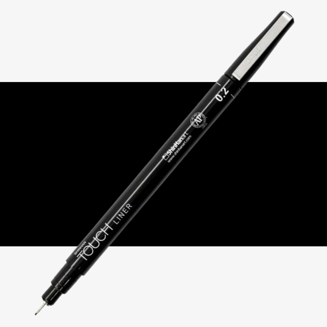 ShinHan Touch Liner 0.2MM Black