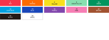 ShinHan Touch Opaque Markers Medium Set of 12