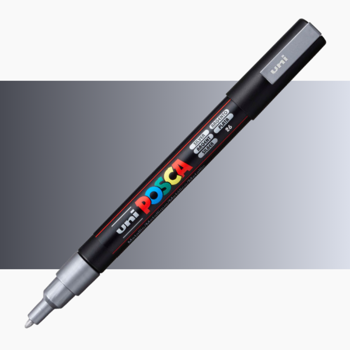 Uni Posca PC-3M Fine 0.9-1.3mm Bullet Tip Markers