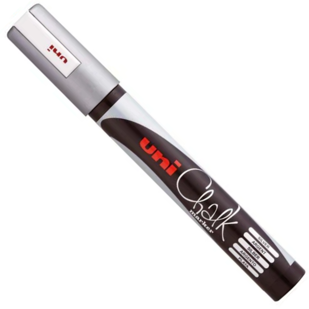 Uni 1.8-2.5mm Bullet Tip Chalk Markers