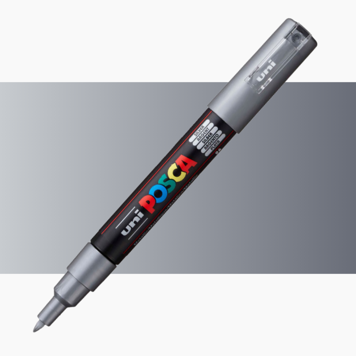 Uni Posca PC-1M Ultra Fine 0.7mm Round Tip Markers
