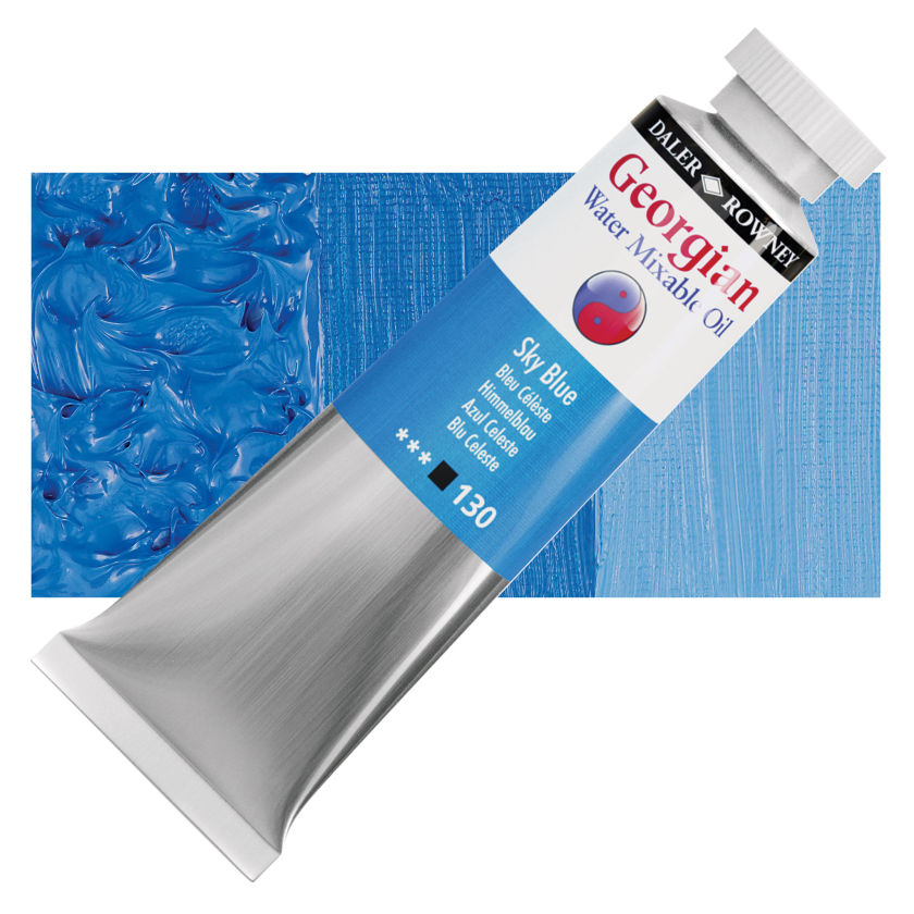 Daler Rowney Georgian Water Mixable Oil Paints 37ml