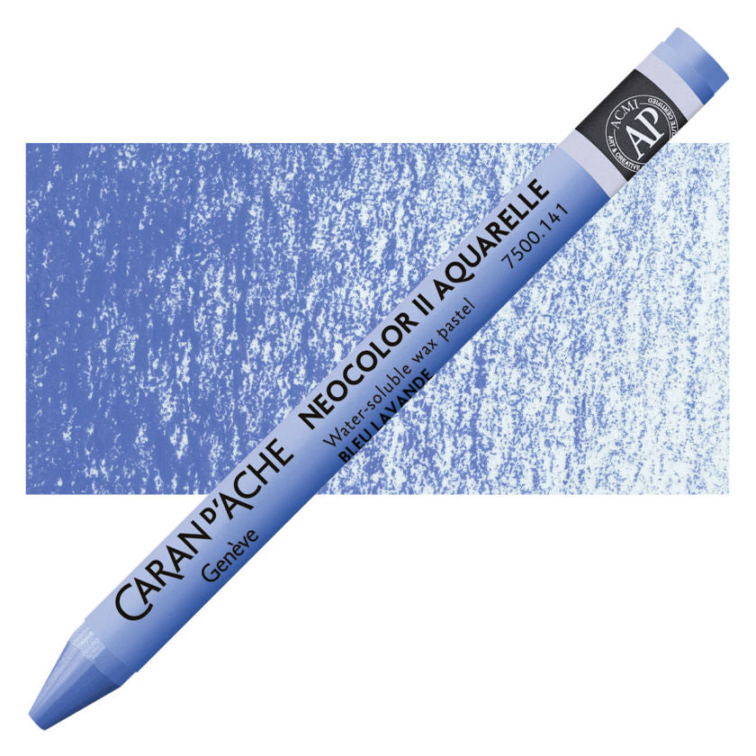 Caran d'Ache Neocolor II Aquarelle Pastel Crayons