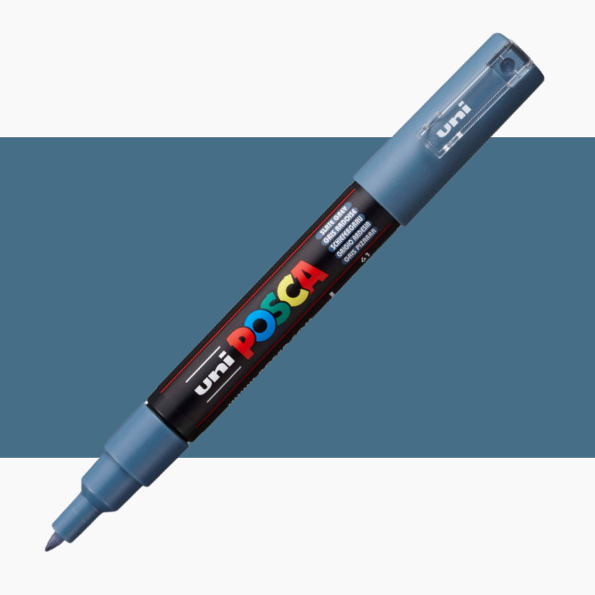 Uni Posca PC-1M Ultra Fine 0.7mm Round Tip Markers