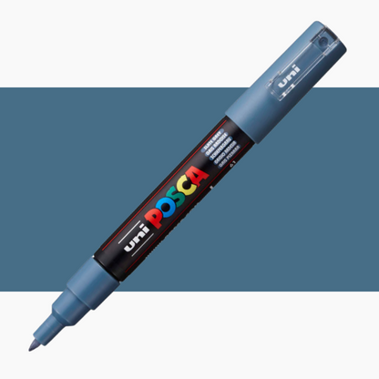 Uni Posca PC-1M Ultra Fine 0.7mm Round Tip Markers