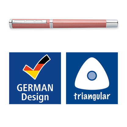 STAEDTLER® Triplus® Fountain Pen 474 Medium Nib Radiant Rose