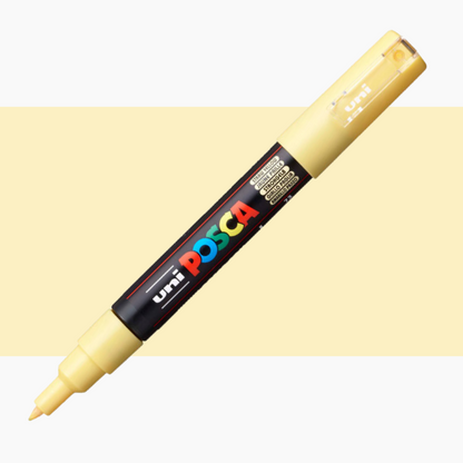 Uni Posca PC-1M Ultra Fine 0.7mm Round Tip Markers