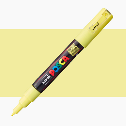 Uni Posca PC-1M Ultra Fine 0.7mm Round Tip Markers