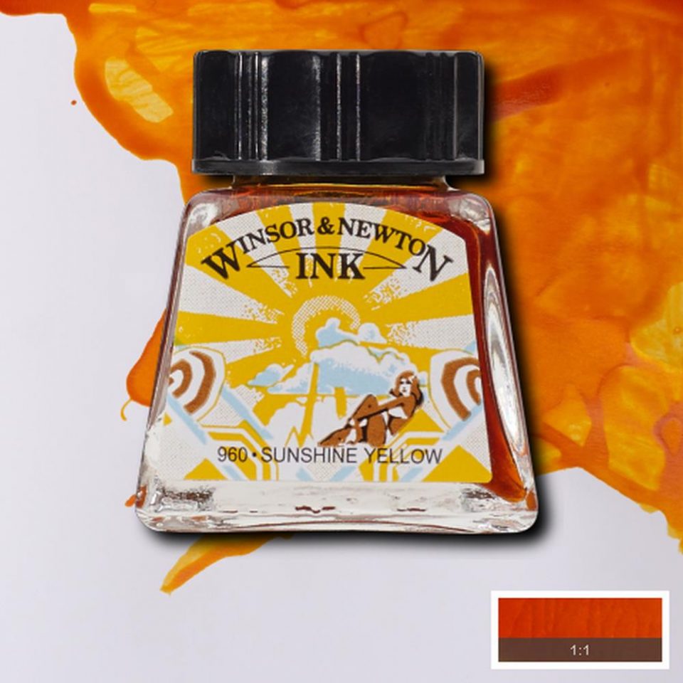Winsor & Newton Drawing Inks 14ml