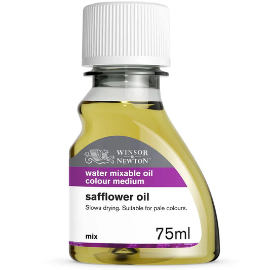 Winsor & Newton 75ml Water Mixable Safflower Oil
