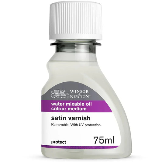 Winsor & Newton 75ml Water Mixable Satin Varnish