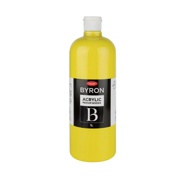 Jasart Byron Acrylic Paints 1 Litre