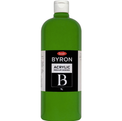 Jasart Byron Acrylic Paints 1 Litre