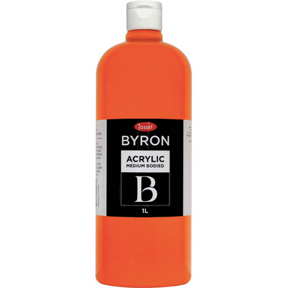 Jasart Byron Acrylic Paints 1 Litre