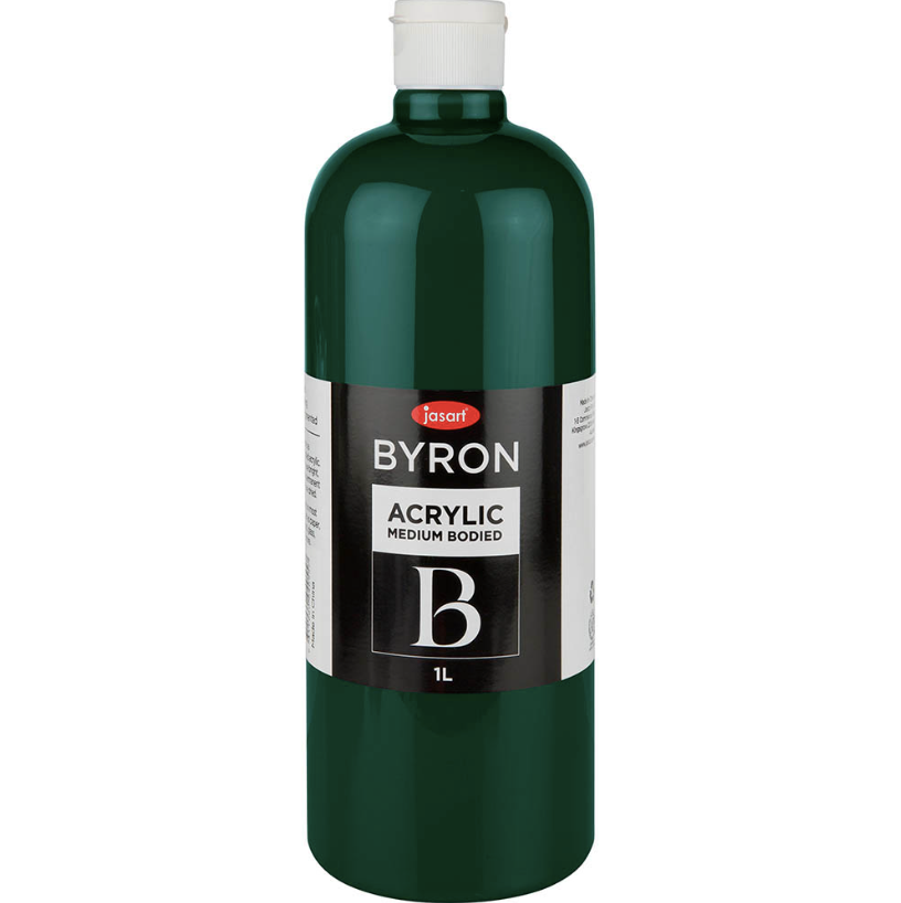 Jasart Byron Acrylic Paints 1 Litre