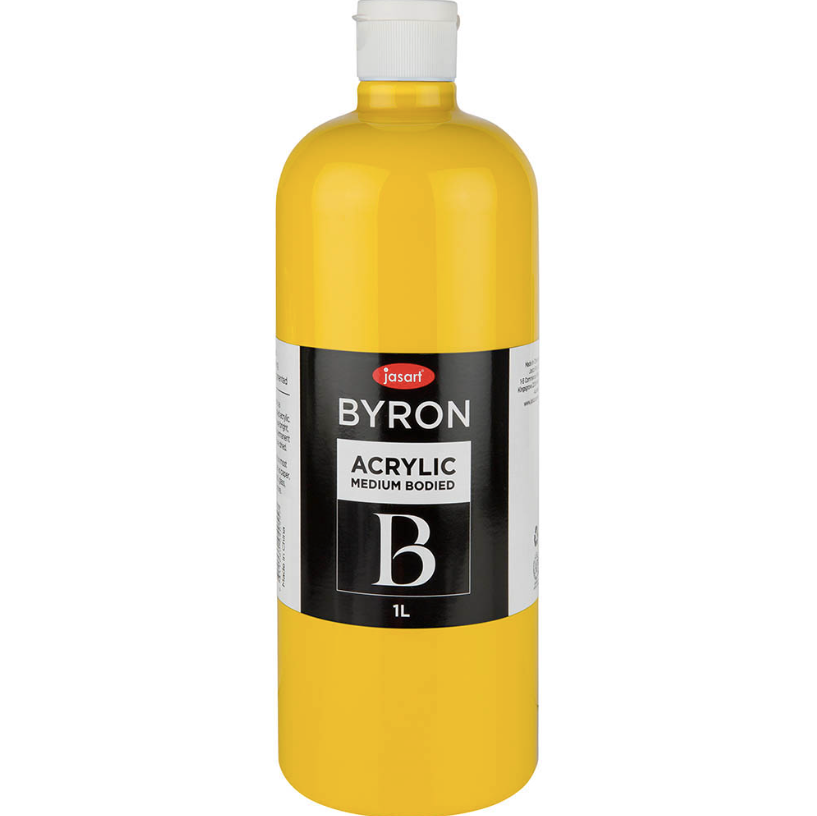 Jasart Byron Acrylic Paints 1 Litre