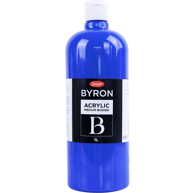 Jasart Byron Acrylic Paints 1 Litre