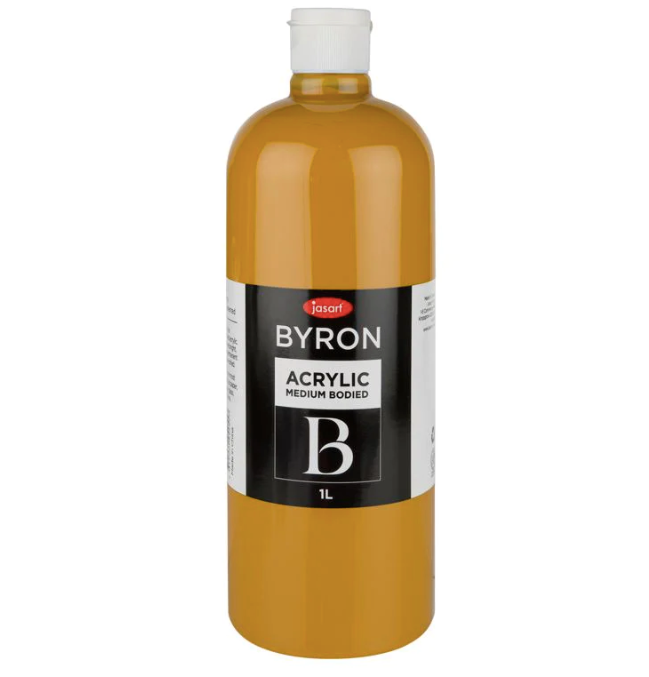 Jasart Byron Acrylic Paints 1 Litre