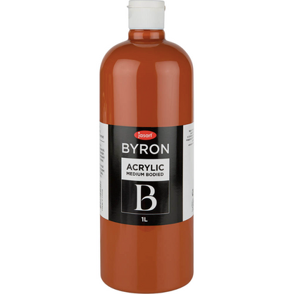Jasart Byron Acrylic Paints 1 Litre