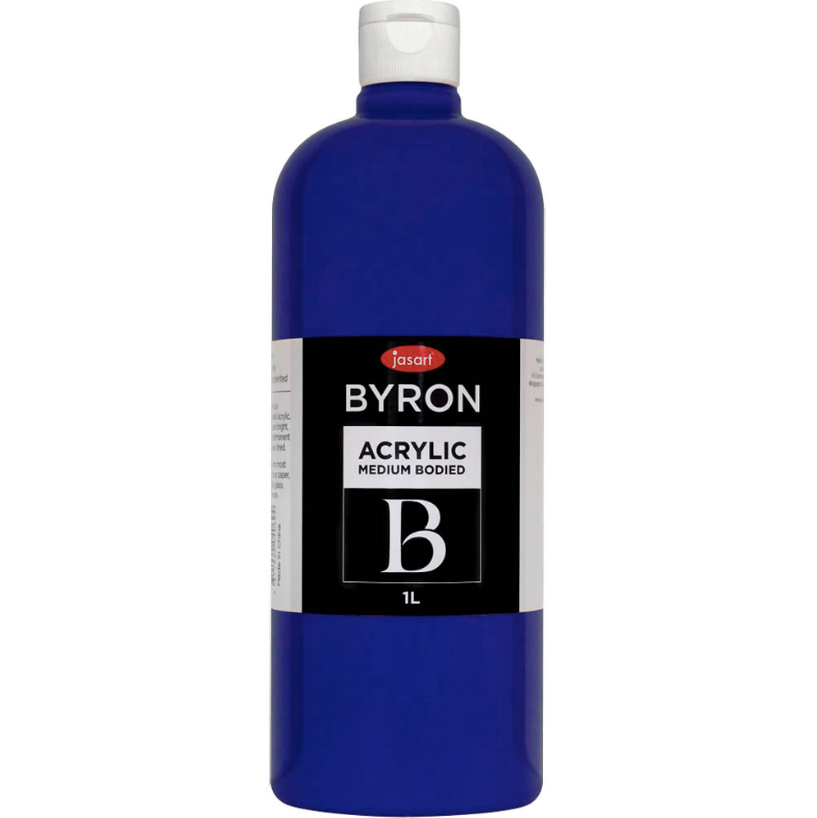Jasart Byron Acrylic Paints 1 Litre