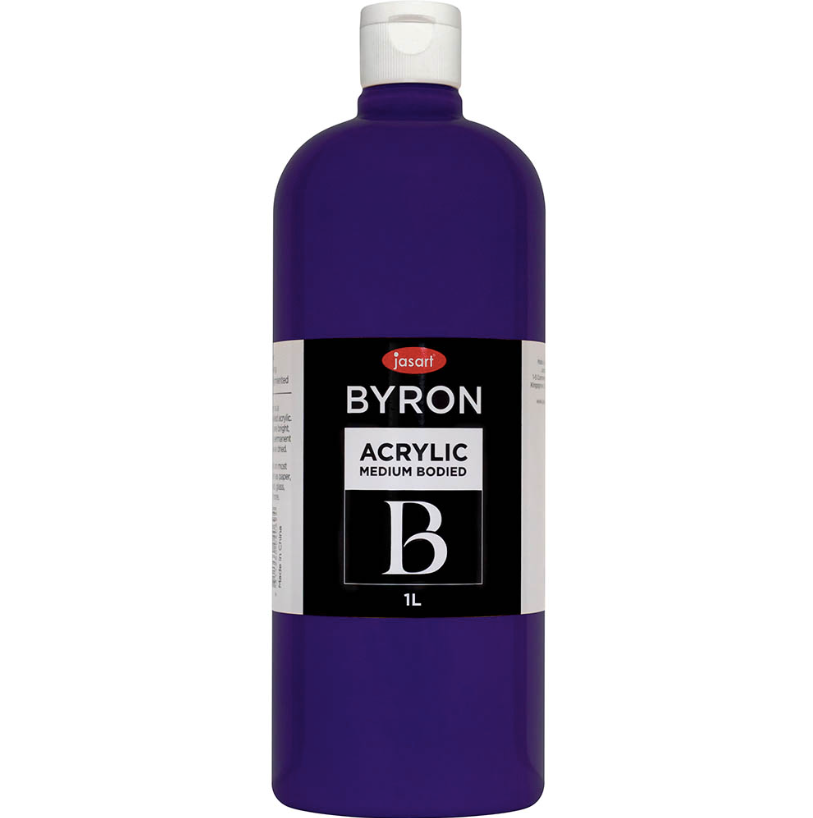 Jasart Byron Acrylic Paints 1 Litre