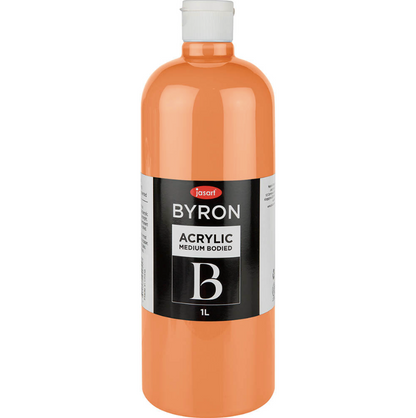 Jasart Byron Acrylic Paints 1 Litre
